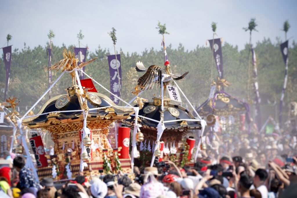 茅ケ崎市浜降祭