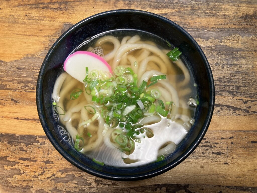 平野区の平野うどん