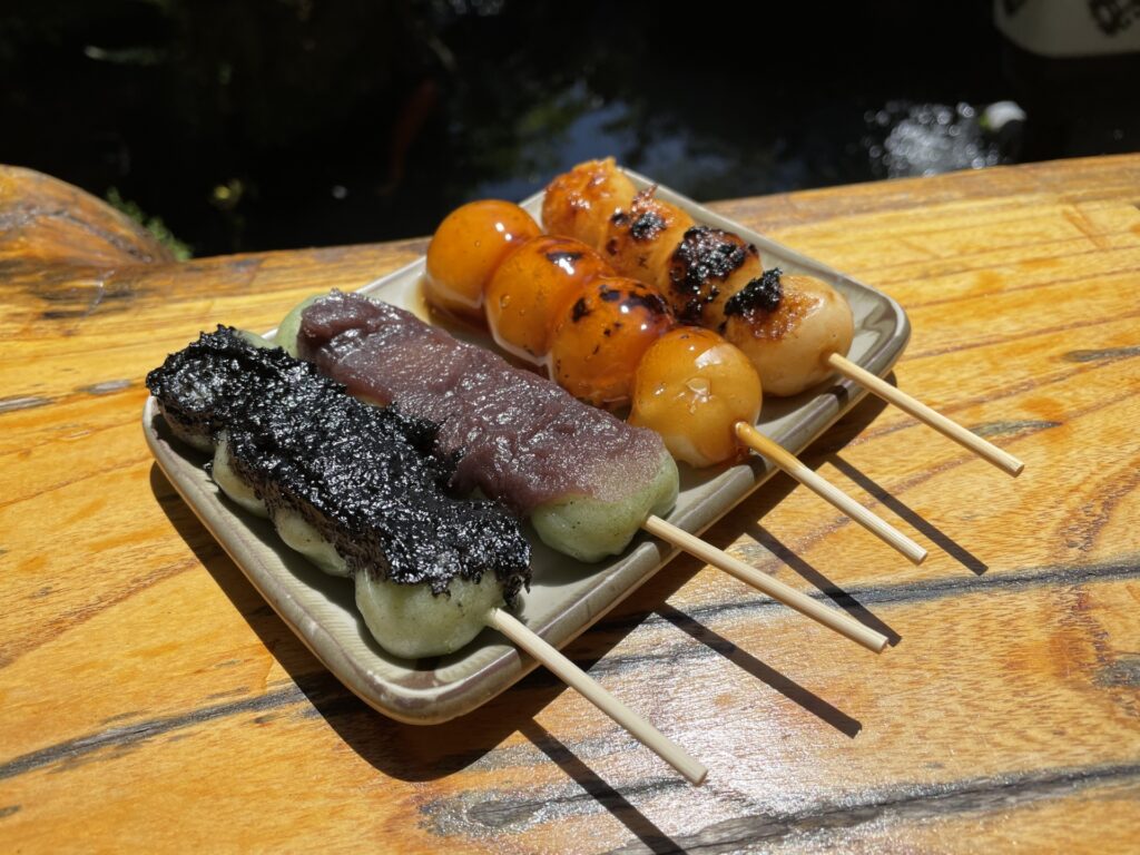 和菓子の写真 堺市北区の和菓子