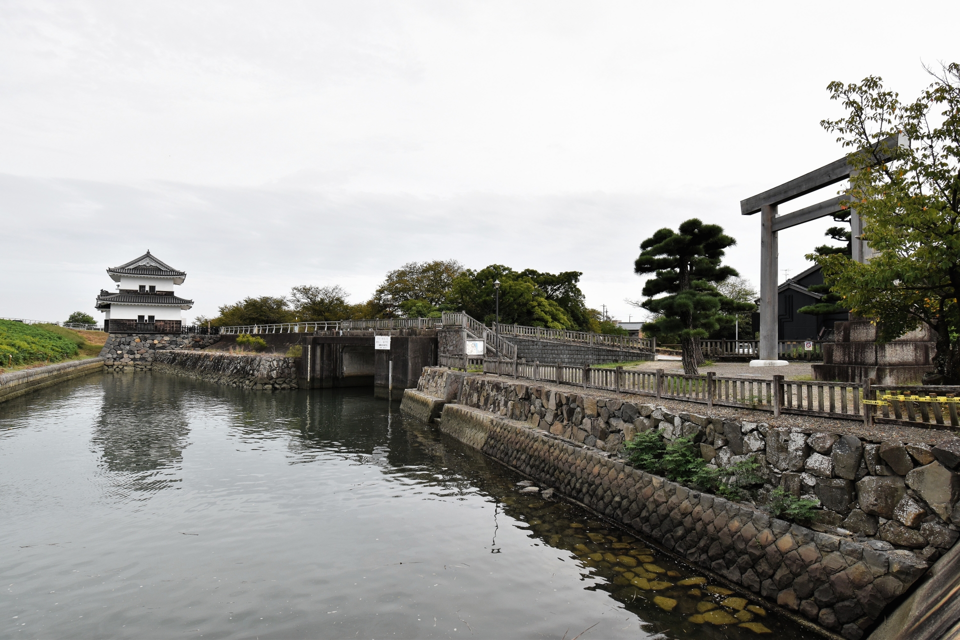 三重県桑名市の桑名城