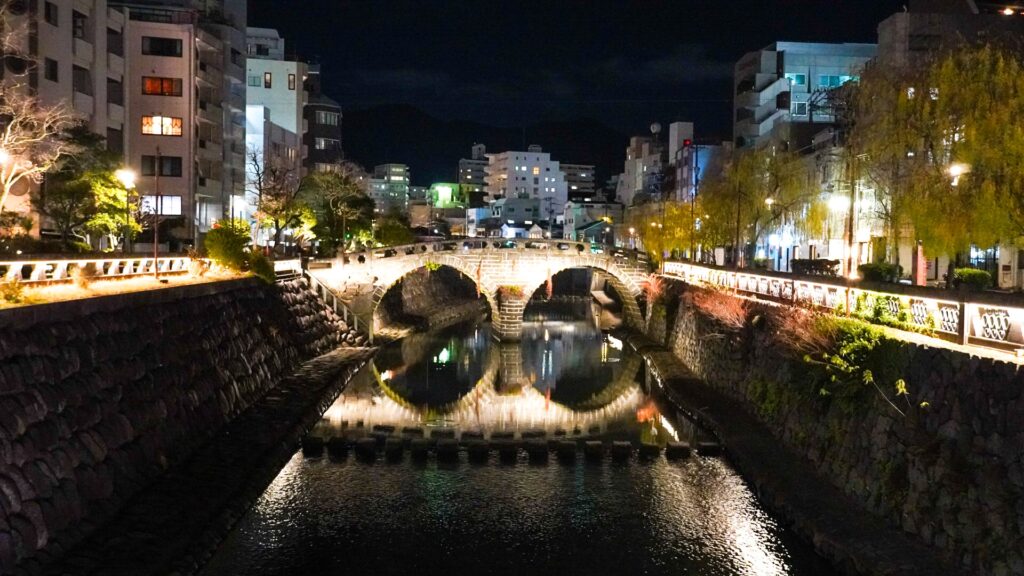 諫早市の眼鏡橋