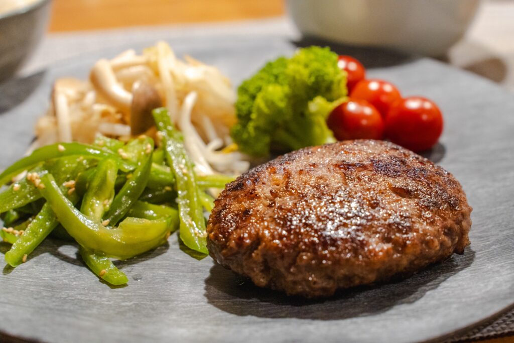 瀬谷野菜を使った料理プレート