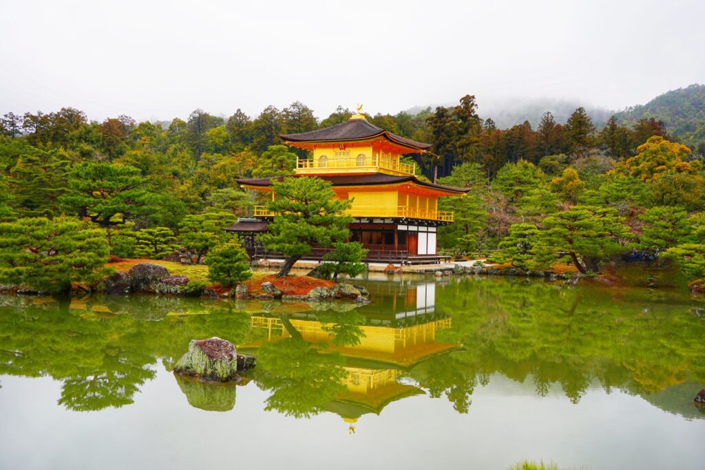 京都市北区の金閣寺