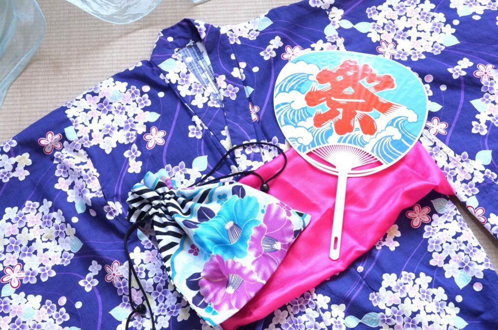 横浜市青葉区の祭りと浴衣