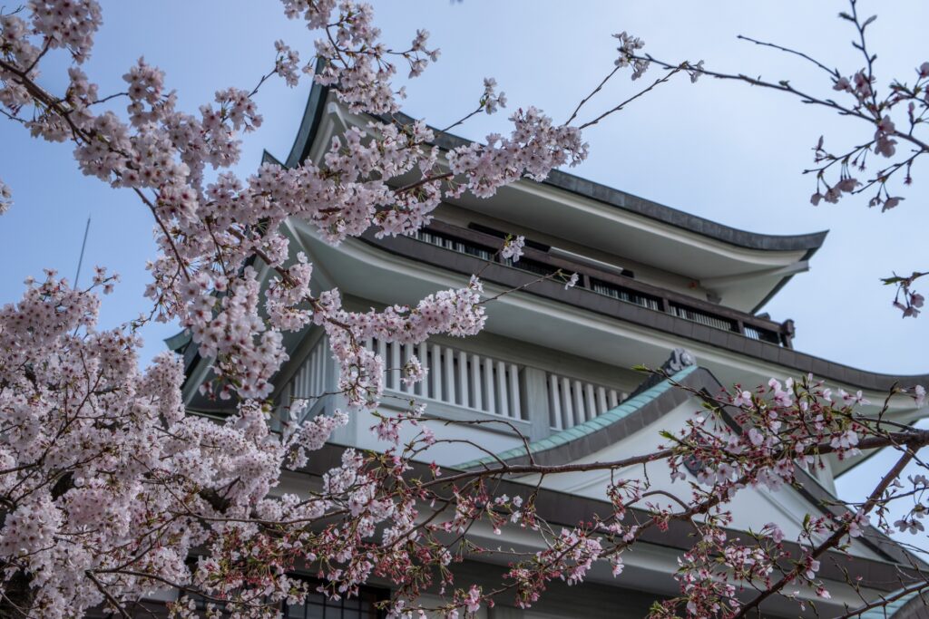 小牧市の小牧山城跡