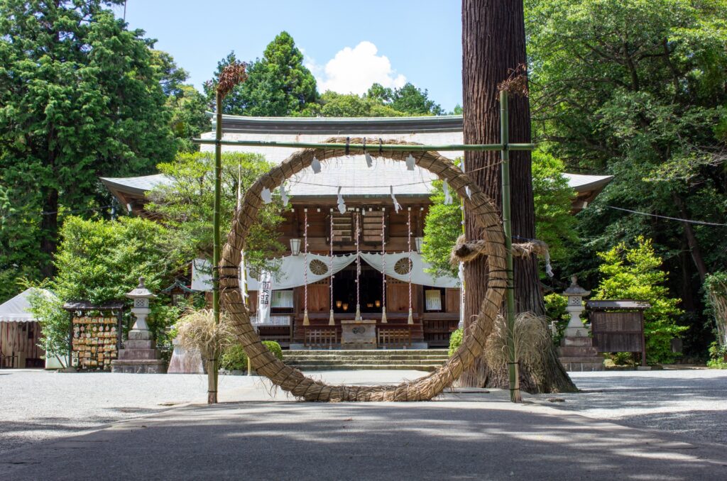 神奈川県伊勢原市の比々多神社 神奈川県伊勢原市の比々多神社