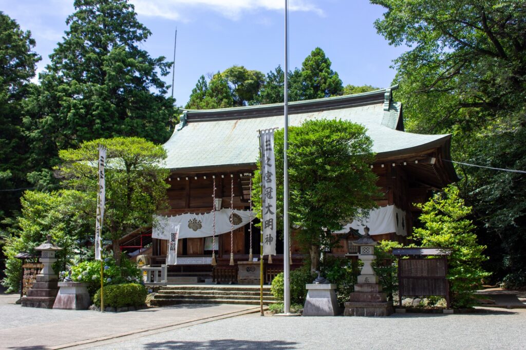 神奈川県伊勢原市の伊勢原大神宮 神奈川県伊勢原市の伊勢原大神宮