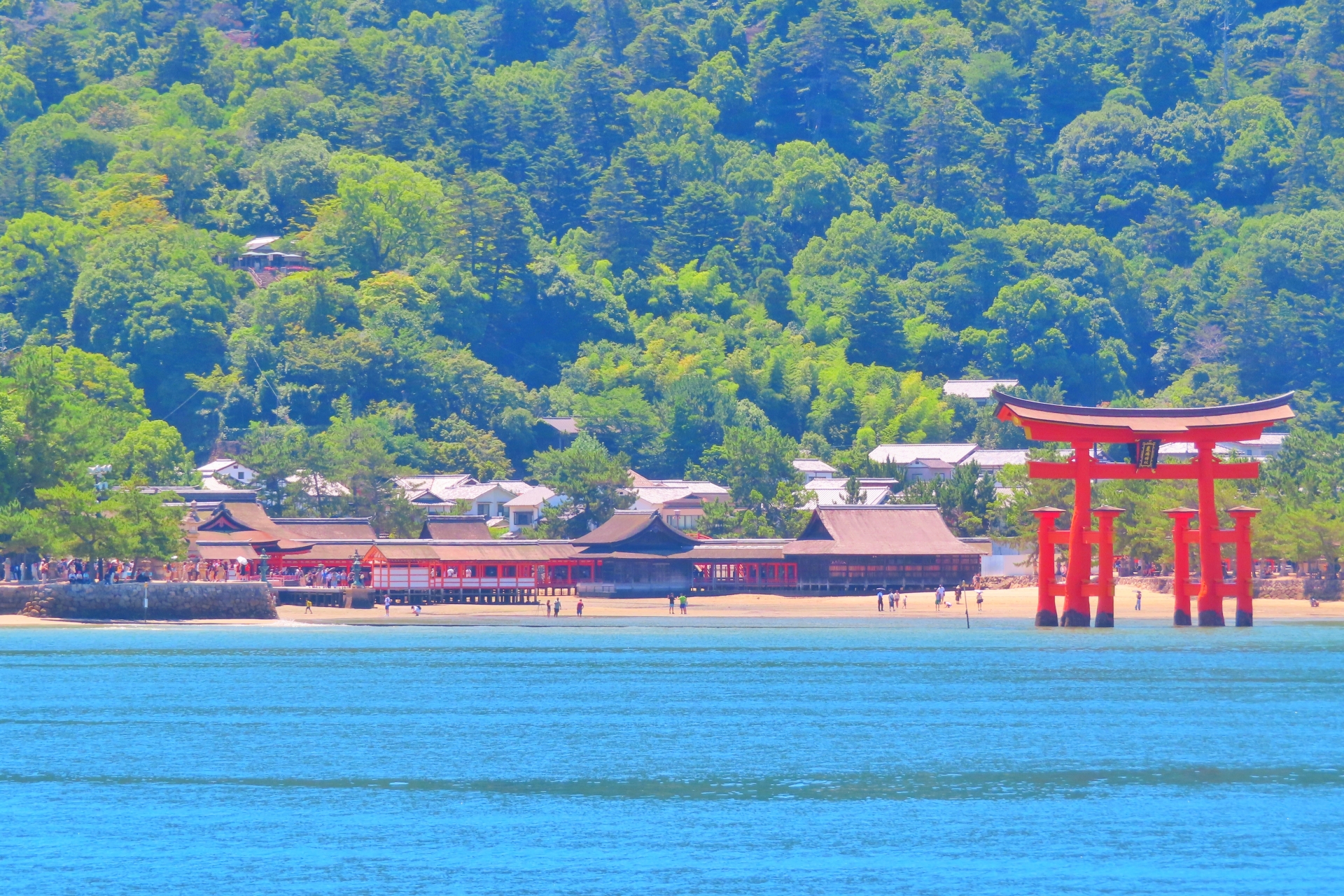 宮島の大鳥居