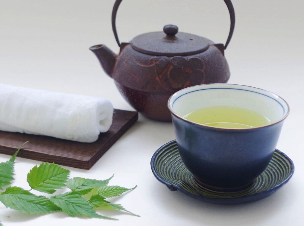 お茶の写真