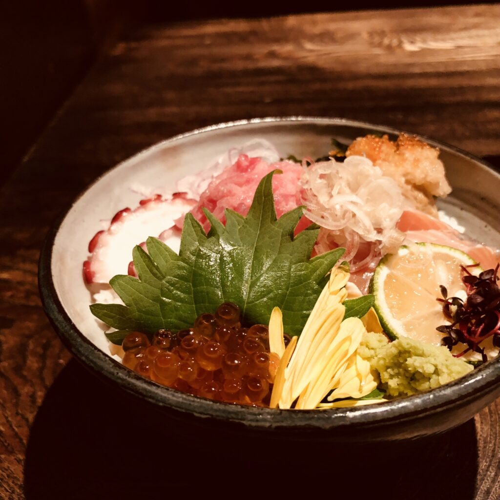 海鮮丼の写真 泉佐野市の海鮮丼