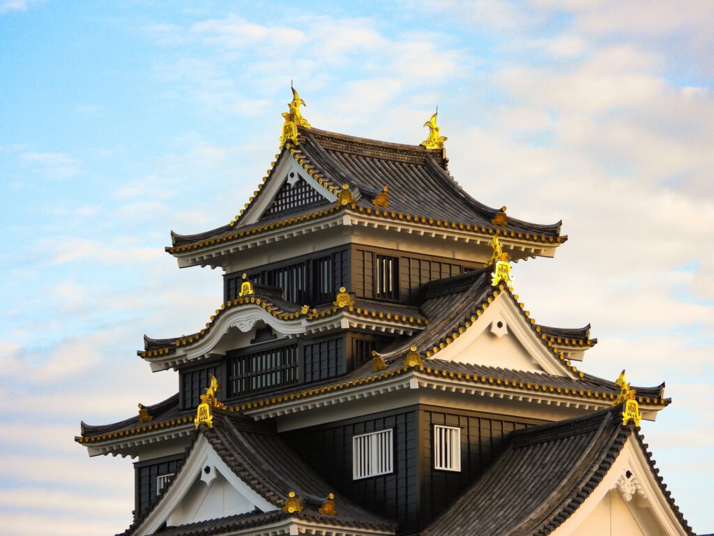 北区の城の天守