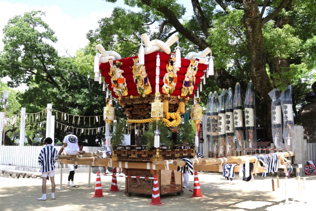 祭の写真 堺市北区金岡神社の例祭