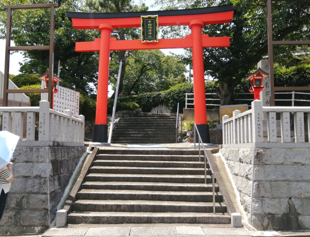 神社の写真 堺市の金岡神社
