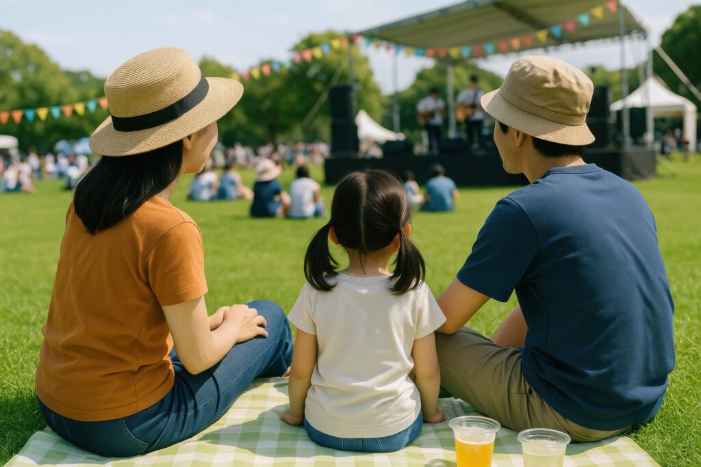 東京都三鷹市の三鷹の森フェスティバル