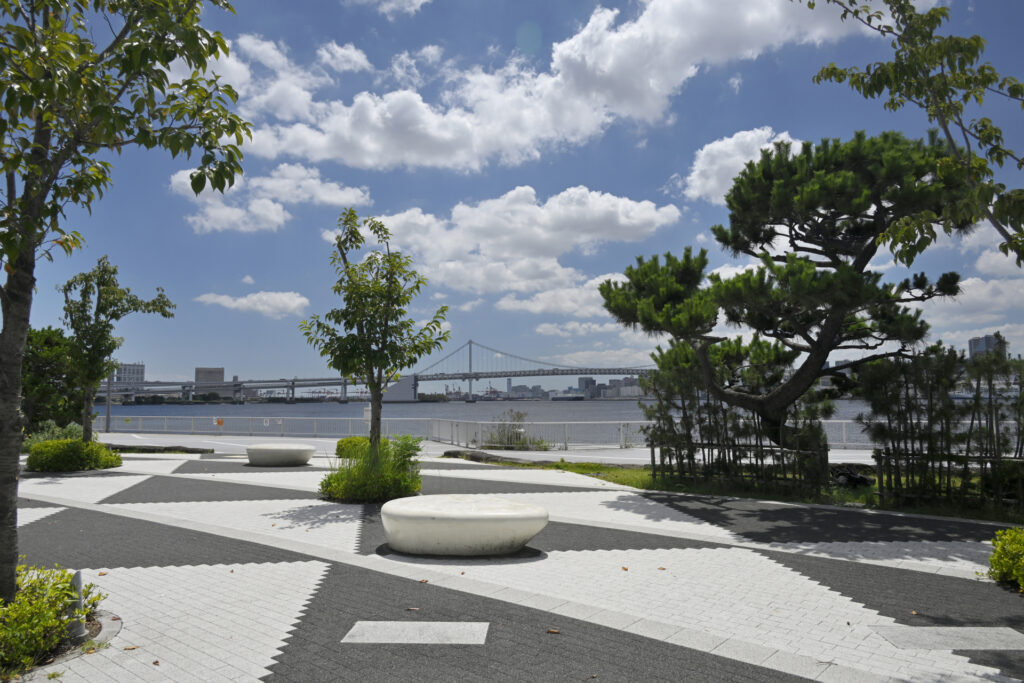 東京都中央区の晴海ふ頭公園