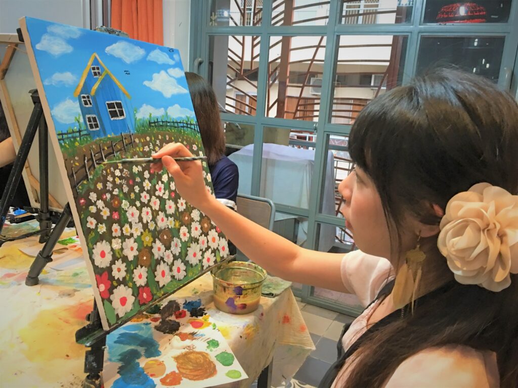 相模原市南区のアート展示