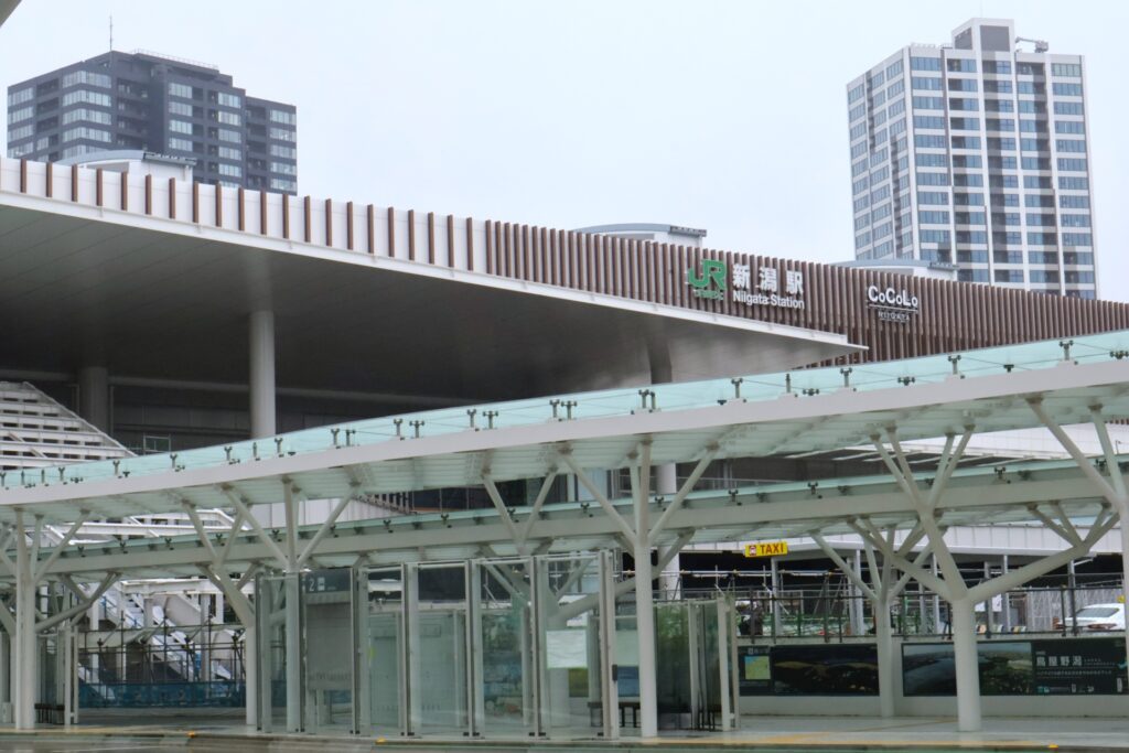 新潟市中央区の新潟駅