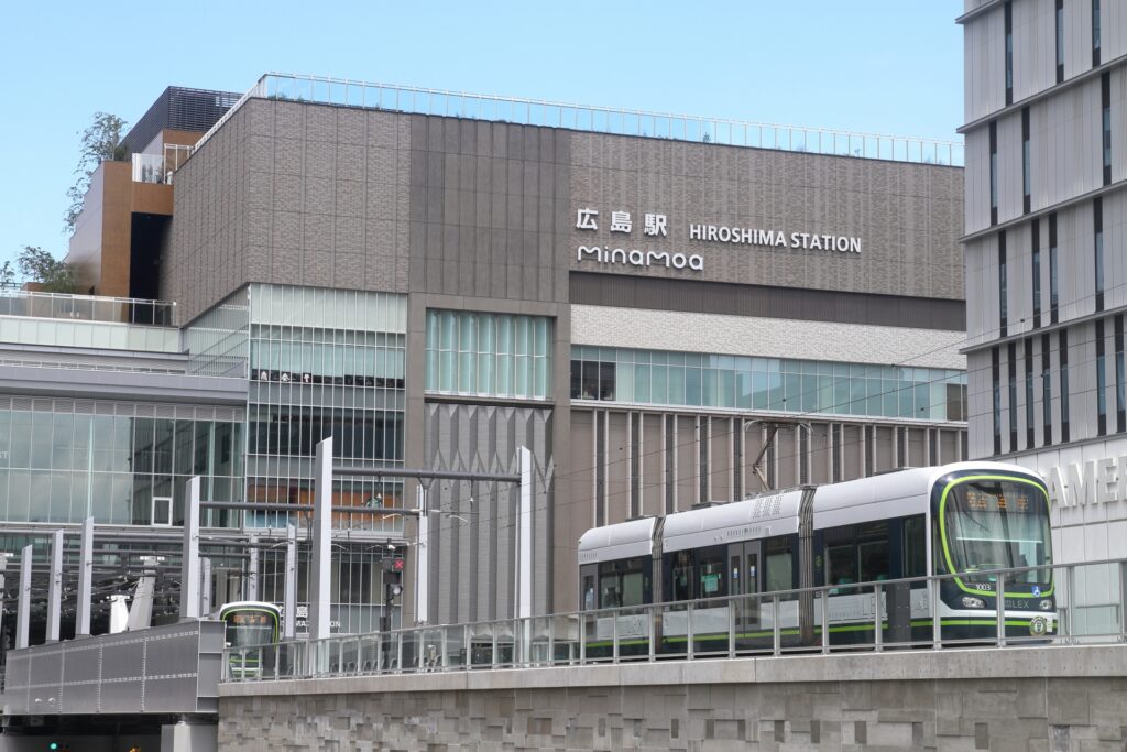 広島県広島市の広島駅