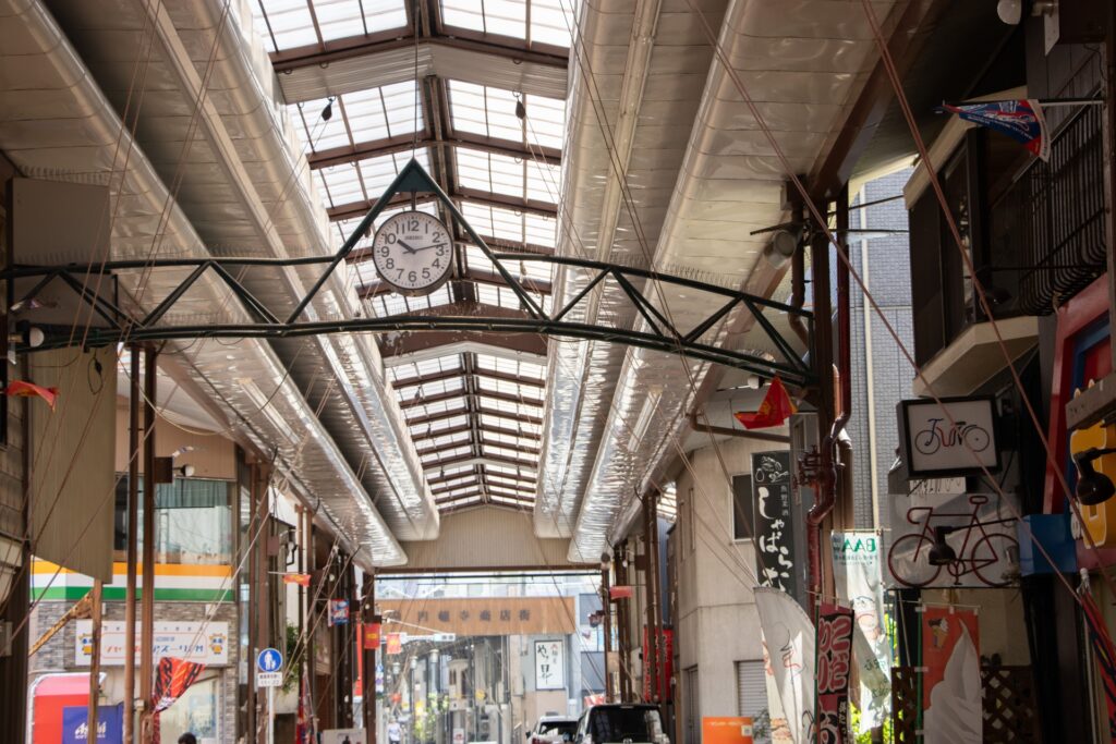 名古屋市西区の円頓寺商店街