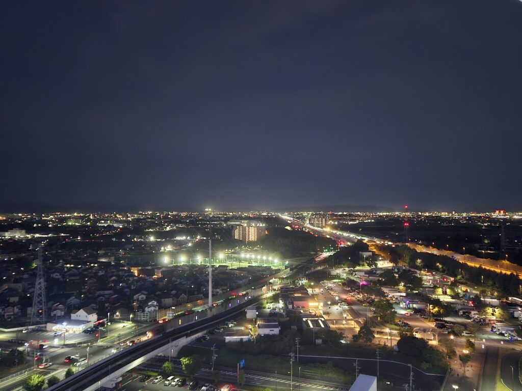 刈谷市の夜景
