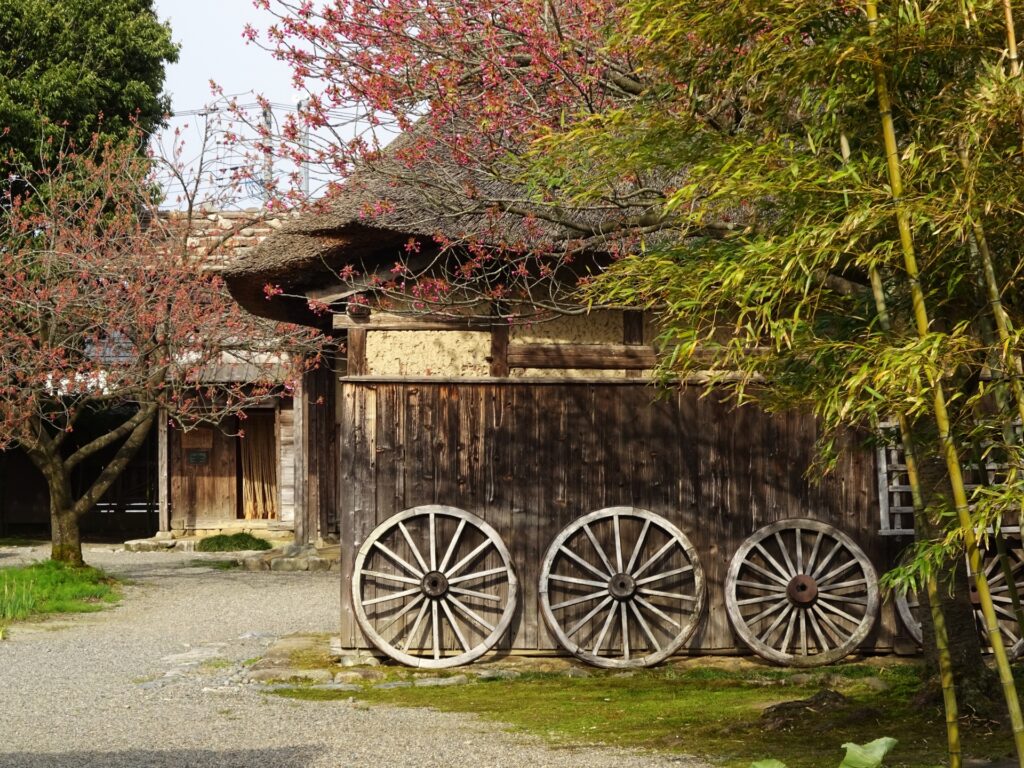 新潟県新潟市東区の北方文化博物館