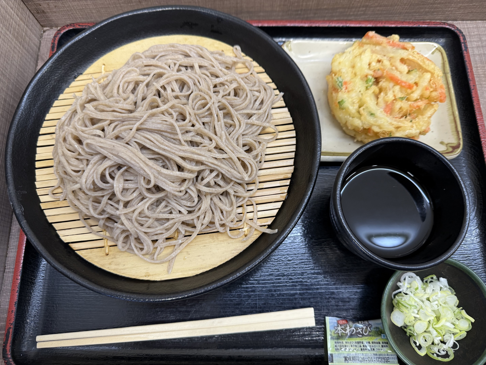 長野県松本市のそば