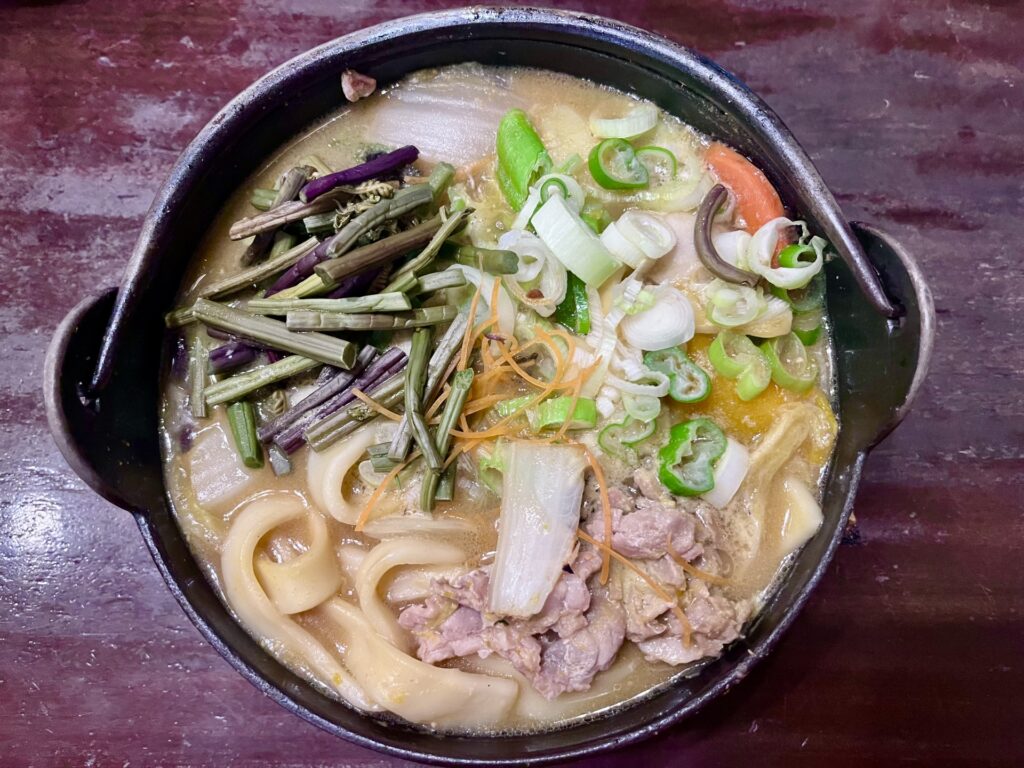 甲府市の郷土料理