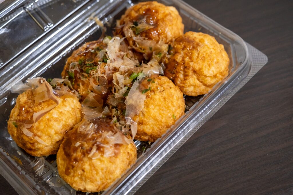 広島市東区のたこ焼き