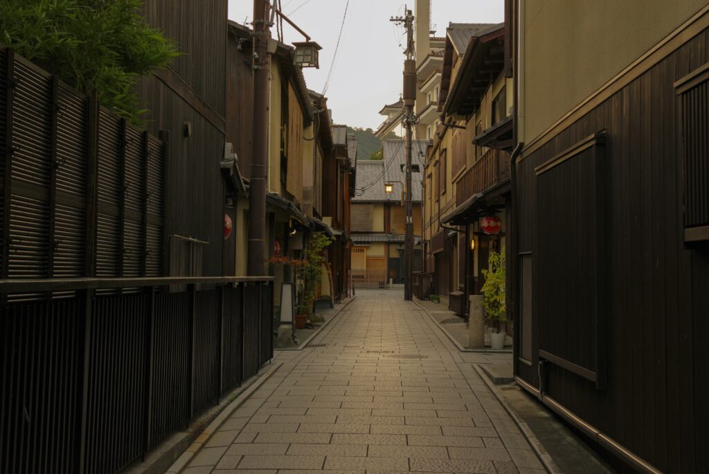 中京区の町家