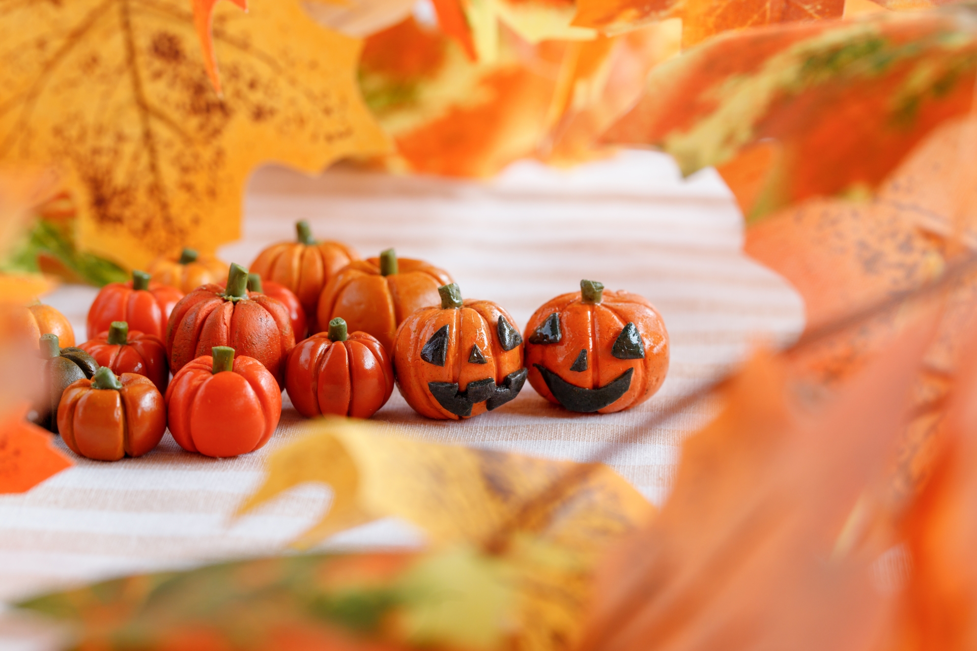 川崎市のハロウィンのかぼちゃ