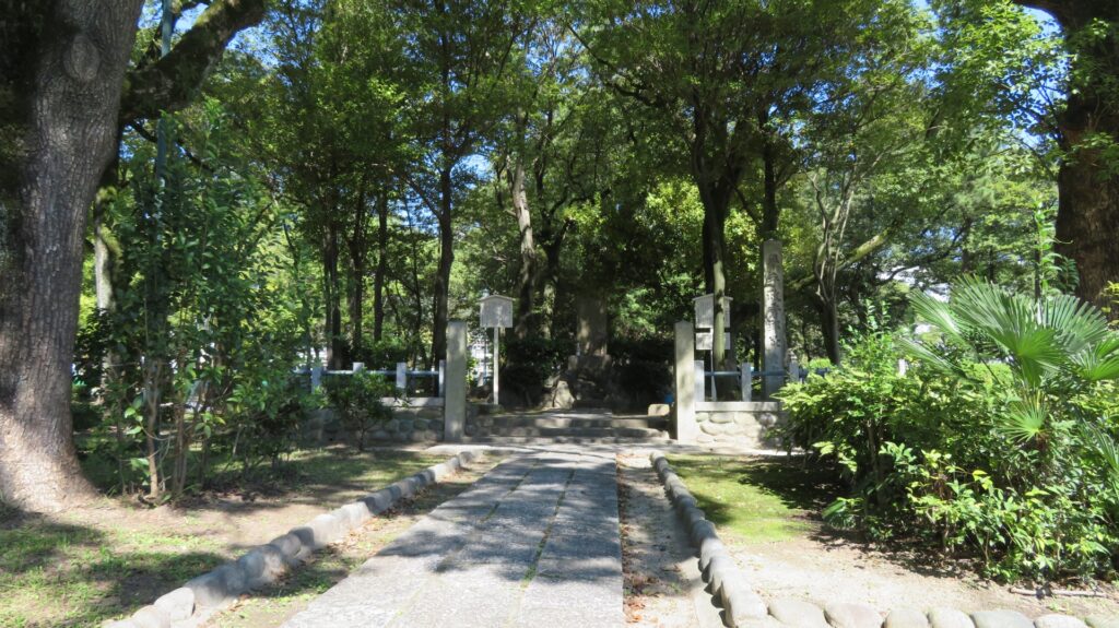 愛知県名古屋市北区の志賀公園
