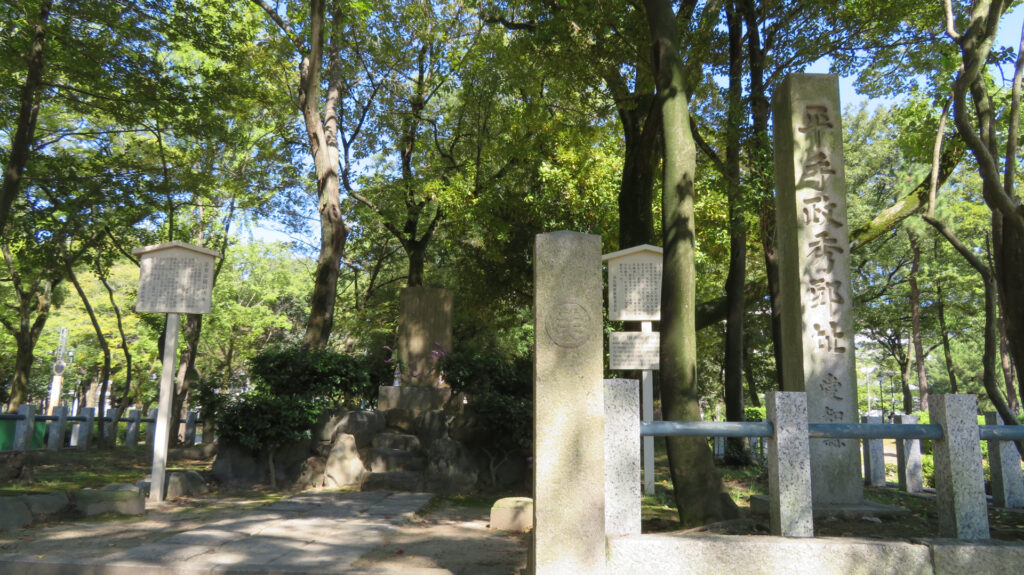 名古屋市北区の志賀公園