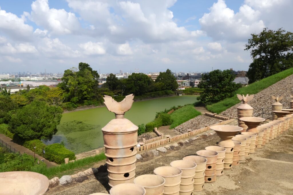 八尾市の心合寺山古墳