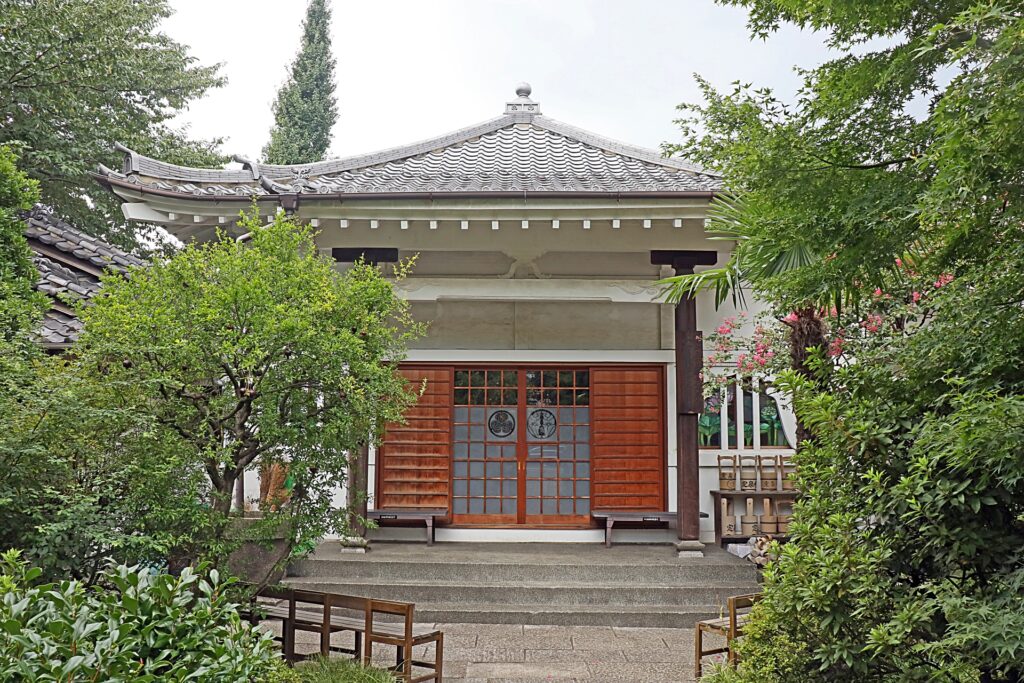横浜市栄区の定泉寺
