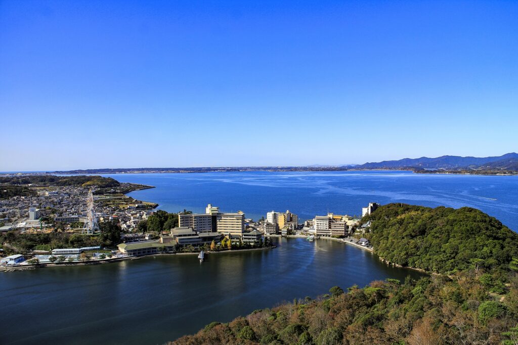 浜松市西区の庄内半島