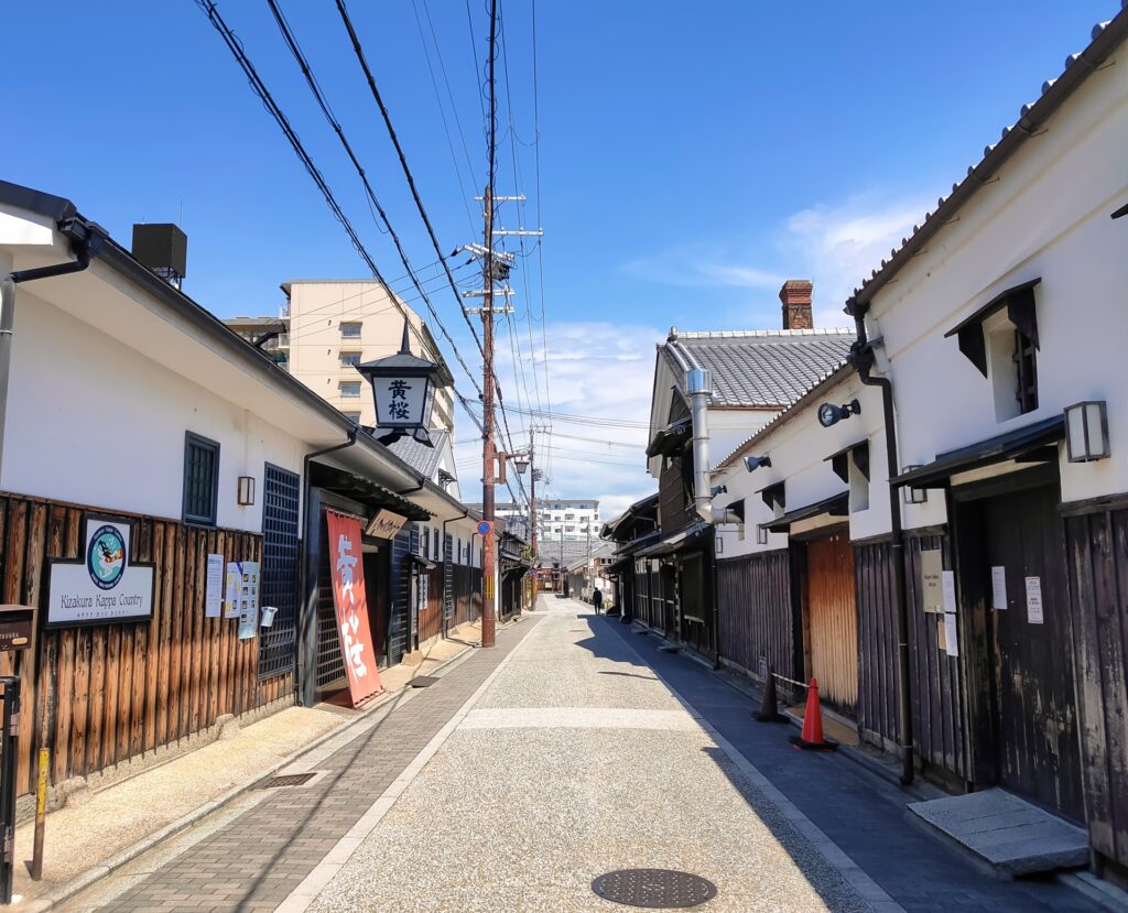 京都市伏見区の酒蔵と日本酒
