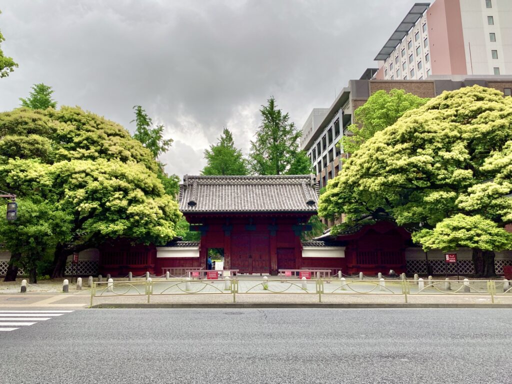 品川区の東京大学赤門 