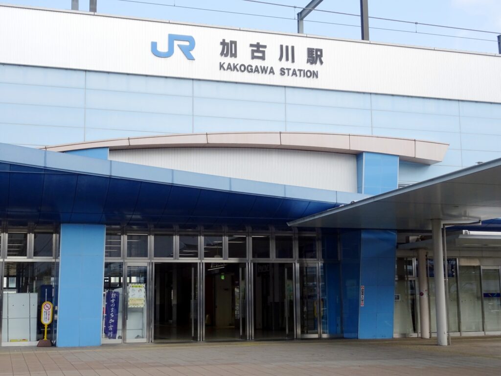 兵庫県加古川市の加古川駅