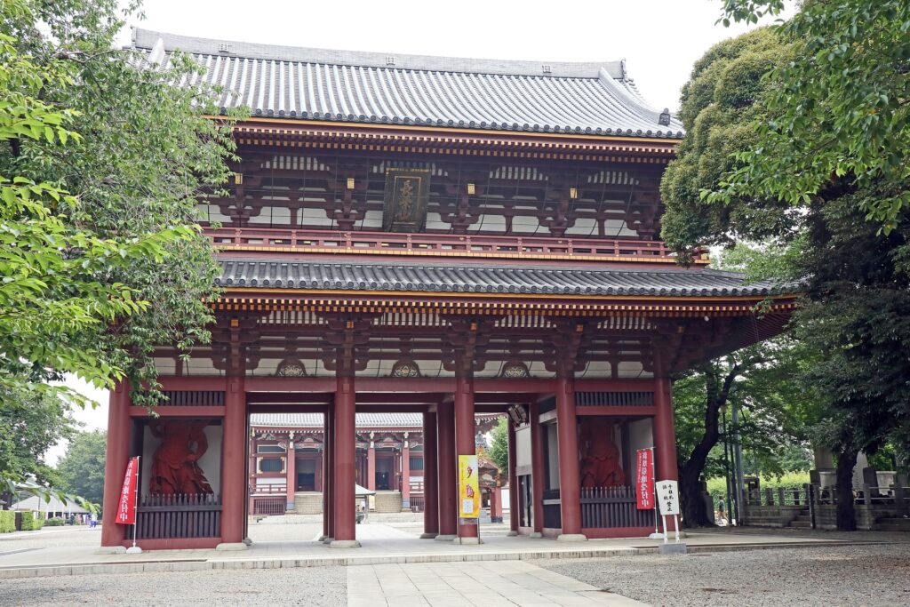 大田区のお会式が行われる池上本門寺