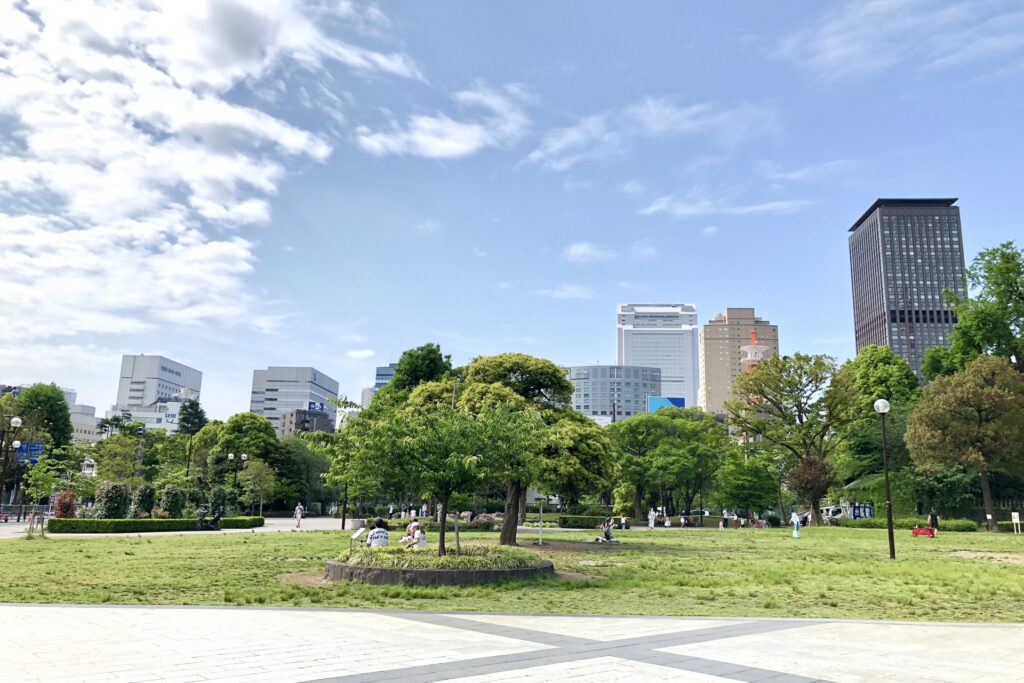 港区の芝公園