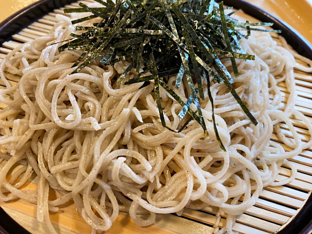 上田市の信州ざるそば