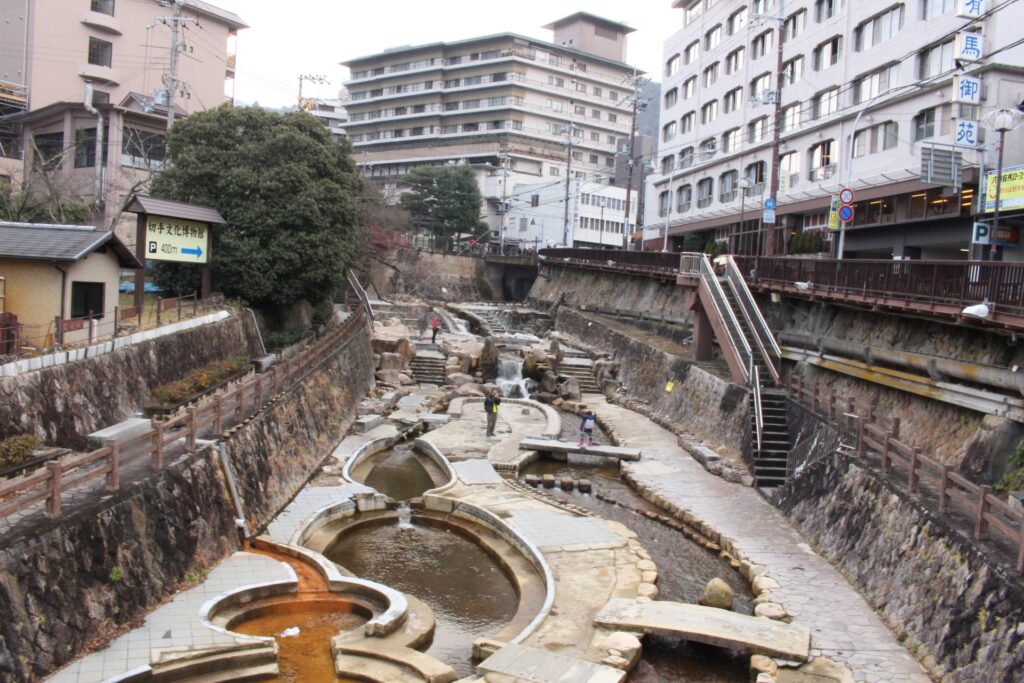 神戸市灘区の有馬温泉