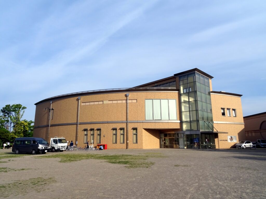 静岡県静岡市駿河区の静岡市立登呂博物館 静岡県静岡市駿河区の静岡市立登呂博物館