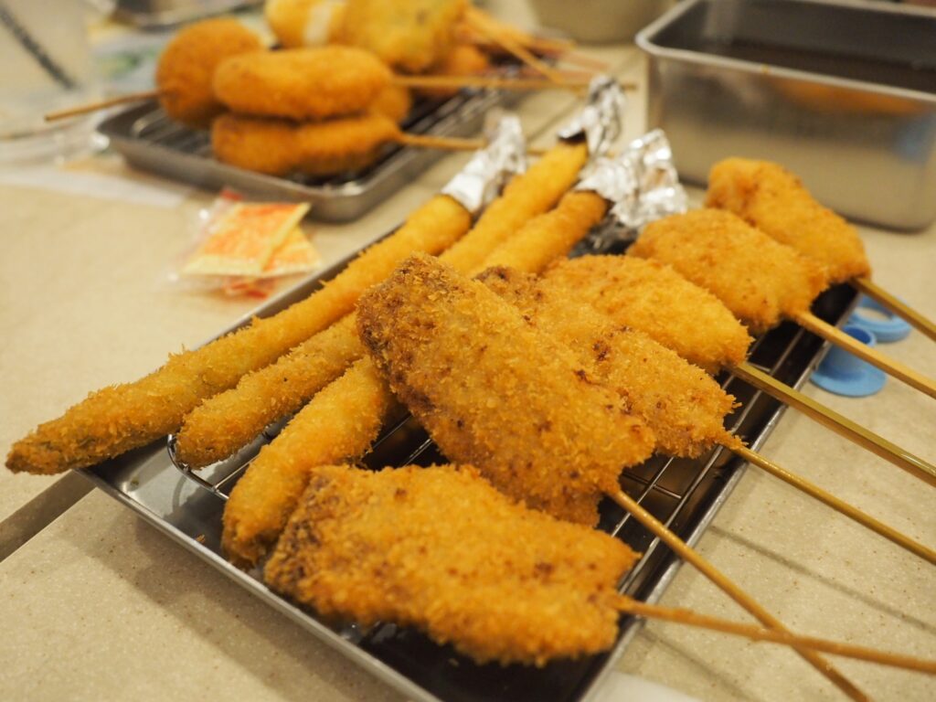 北区のキタの串カツ