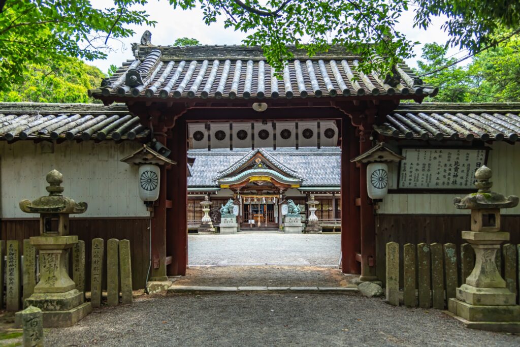 泉佐野市の日根神社