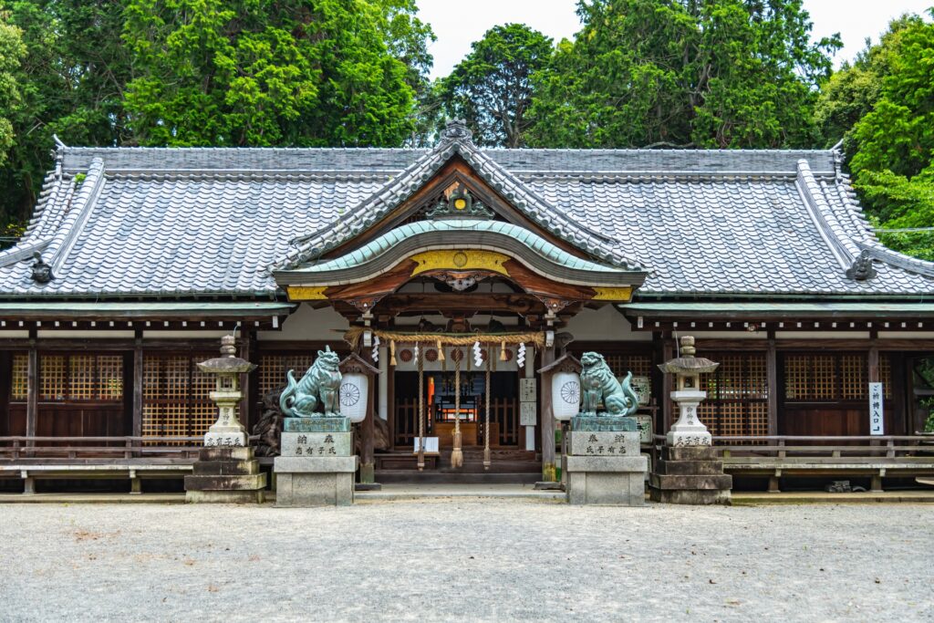 泉佐野市の日根神社