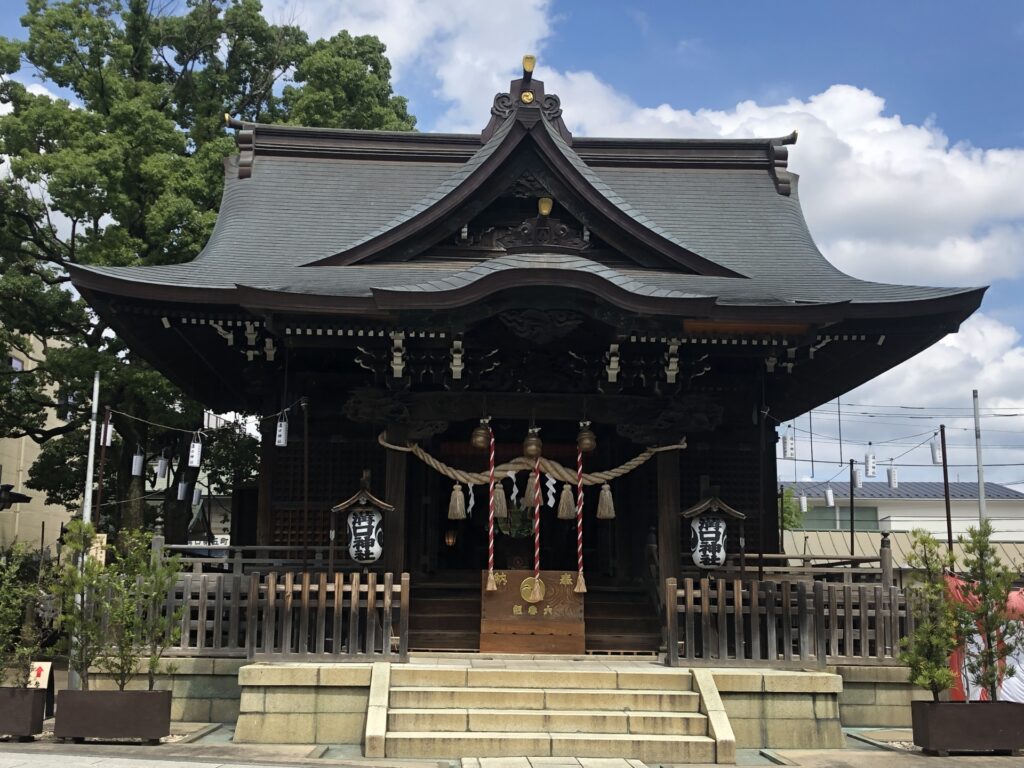 神奈川県川崎市高津区の溝口神社