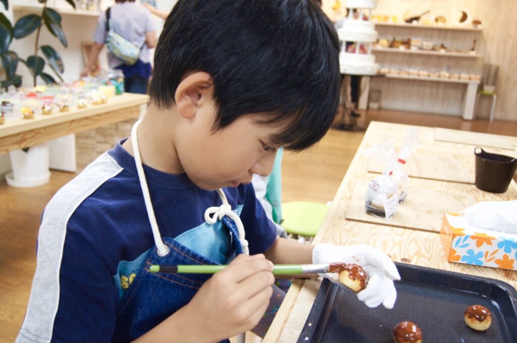 平野区の食品サンプル製作体験