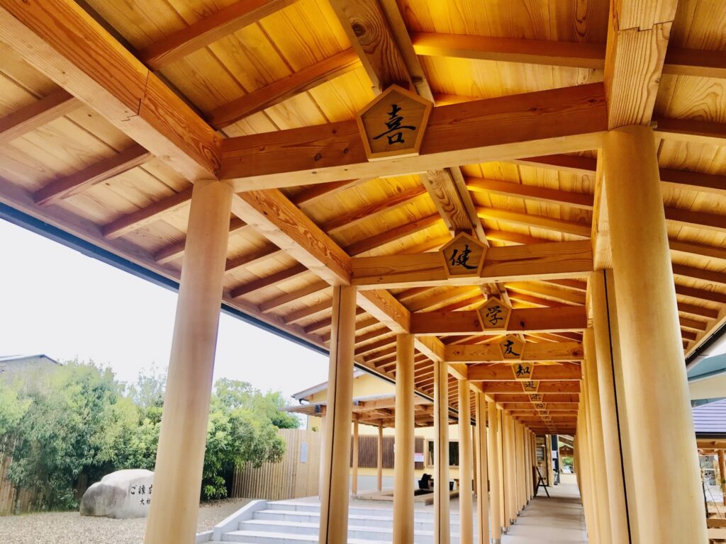島根県出雲市の大社