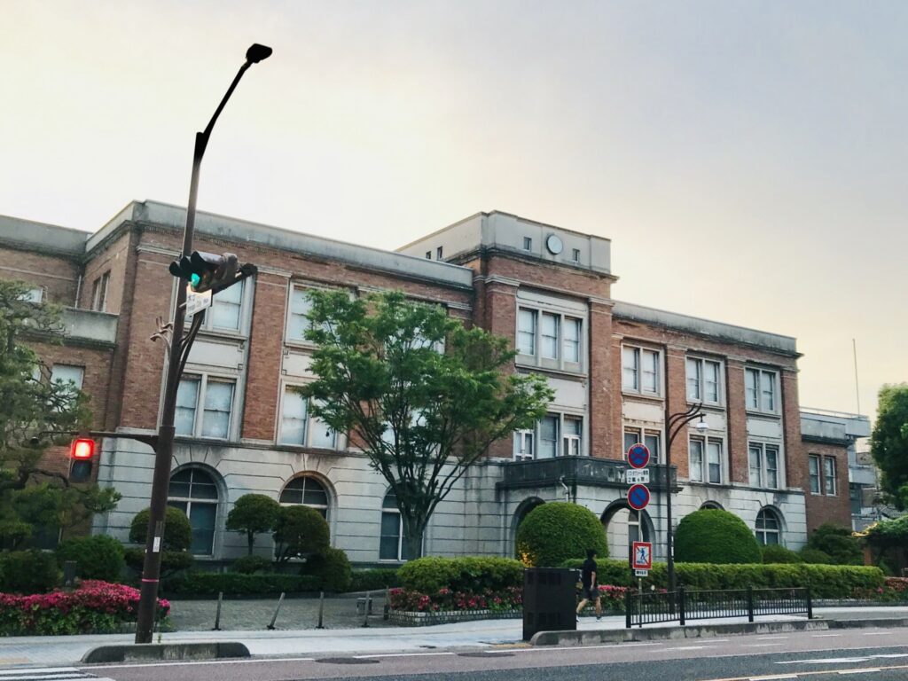 米子市の山陰歴史博物館